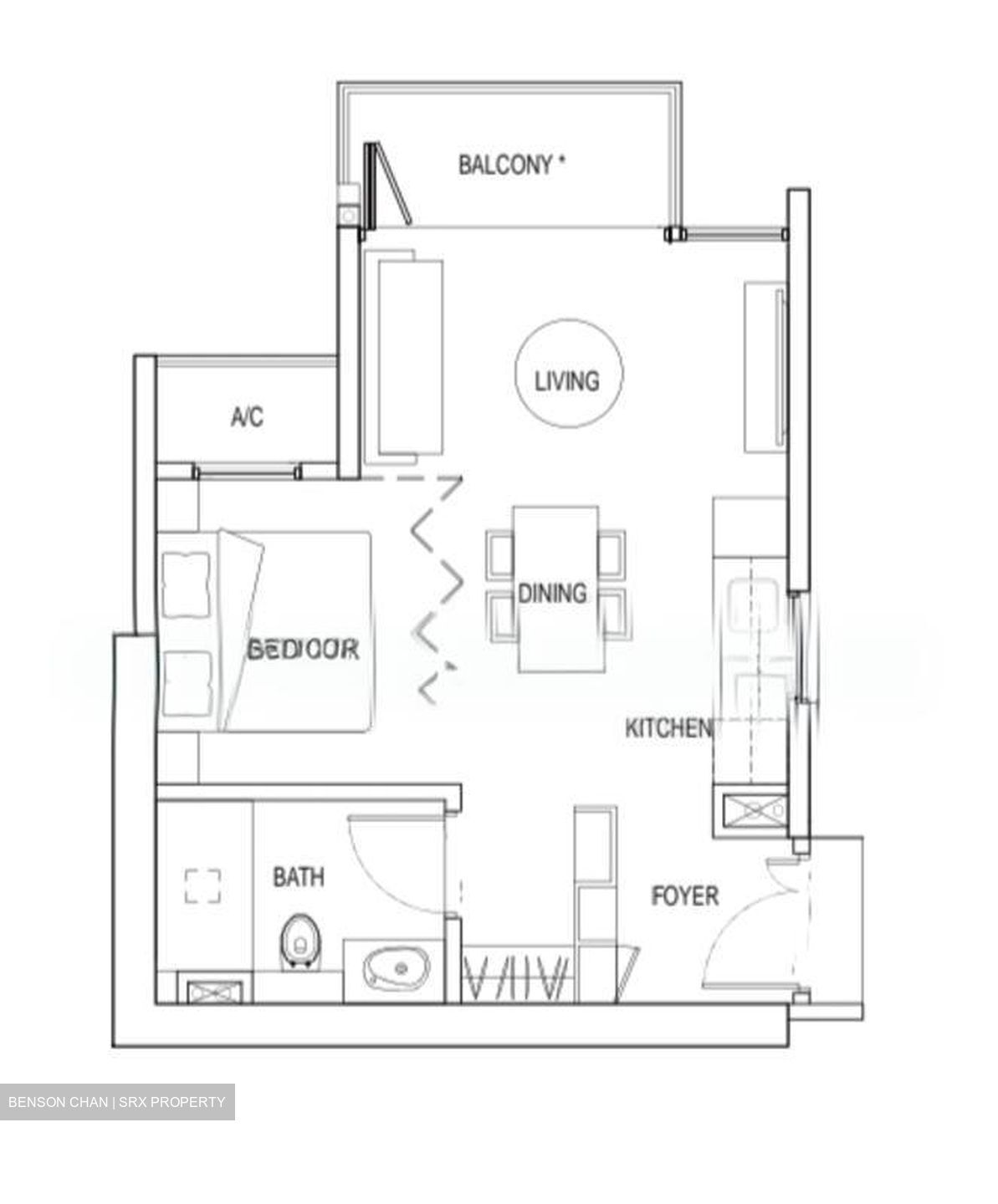 Kallang Riverside (D12), Apartment #520684811